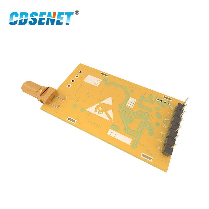 LoRa SX1278 SX1276 915 МГц радиочастотный модуль дальний радиус действия 1 Вт беспроводной