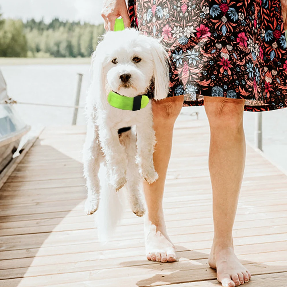 Pet Dog плавательный консервант lothes летний купальник для собак куртка для безопасности одежда спасательный жилет Ошейник Жгут спасатель