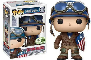 

pop CAPTAIN AMERICA Model Figure Collectible Model Toy for gift