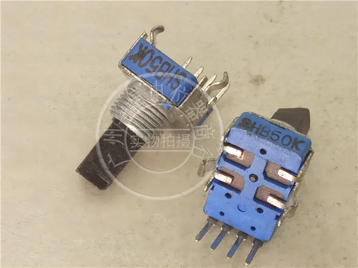 

Original new 100% 142 TYPE vertical single potentiometer B50K 4pin shank length 15MMF with thread (SWITCH)