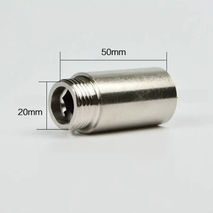 1 2 Bsp Male X Female Barrel Nipple 1 Stainless Steel Pipe Fitting Connector Joint Adapter Length 50mm Barrel Nipple Stainless Steel Pipe Fittingpipe Fittings Aliexpress
