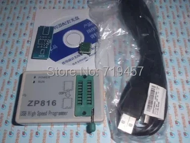 

FREE SHIPPING ZP816 USB programmer 24/25/93 bios DVD