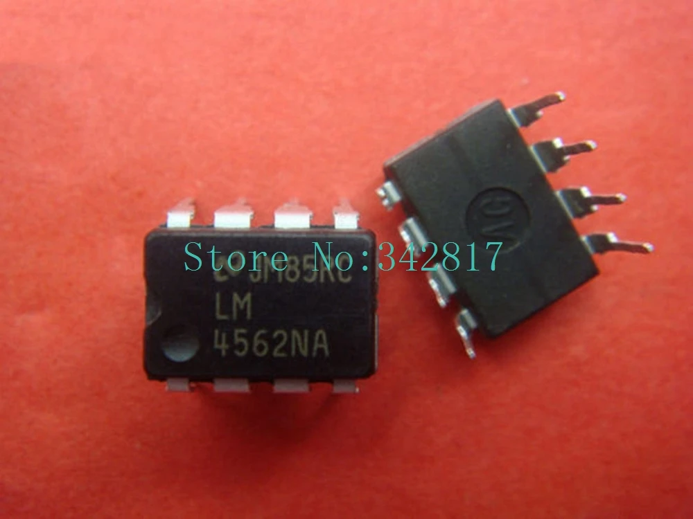 Lm4562na Ic Opamp Audio 55mhz 8dip 10pcs - Integrated Circuits - AliExpress