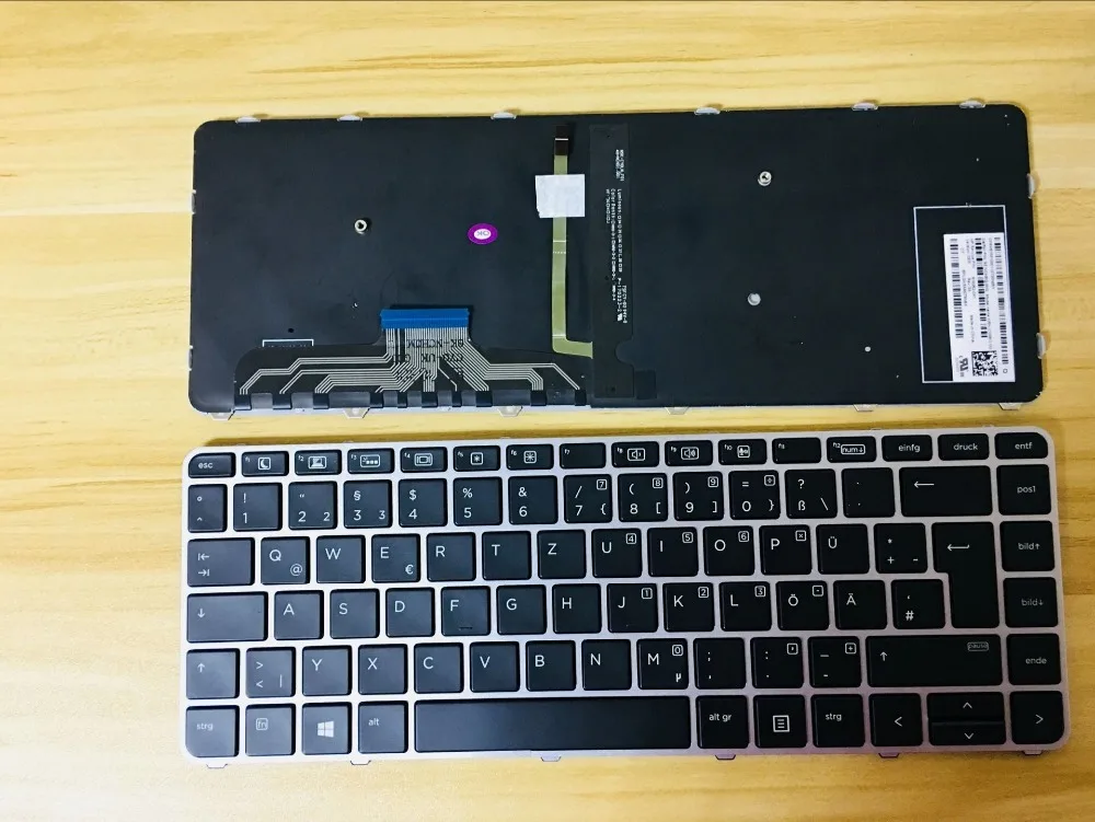 

New keyboard for HP Elitebook folio 1000 1040 G3 German layout