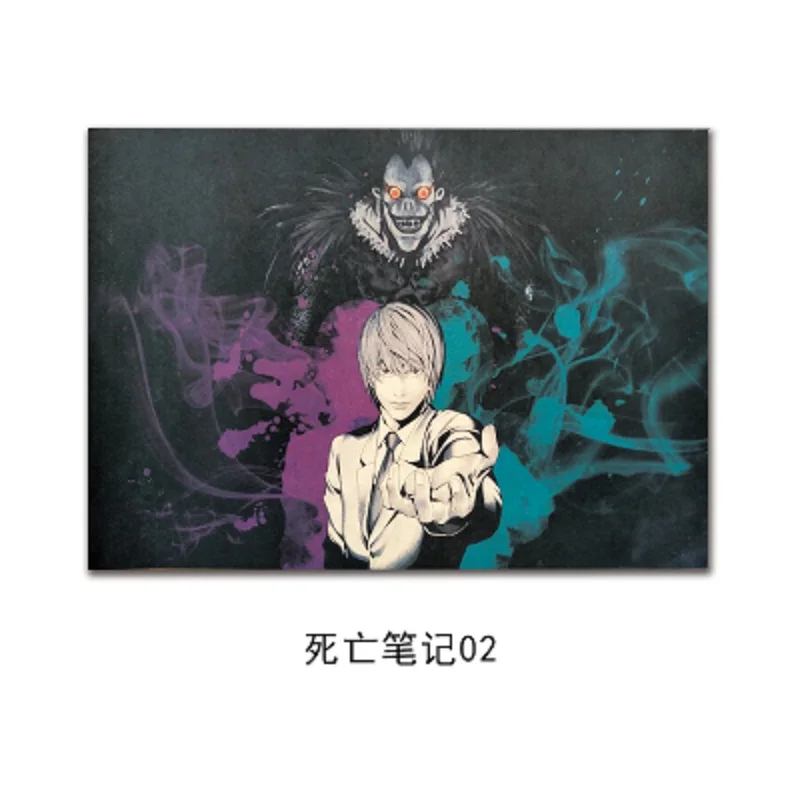 

WXH,Japanese Cartoon Comic/ Death Note B/ kraft paper/Wall stickers/bar poster/Retro Poster/decorative painting 51x35.5cm