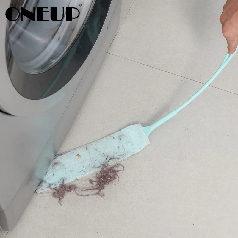

ONEUP Detachable Cleaning Duster Gap Dust Cleaner For Sofa Bed Furniture Bottom Household Cleaning Tool Replacement Paper