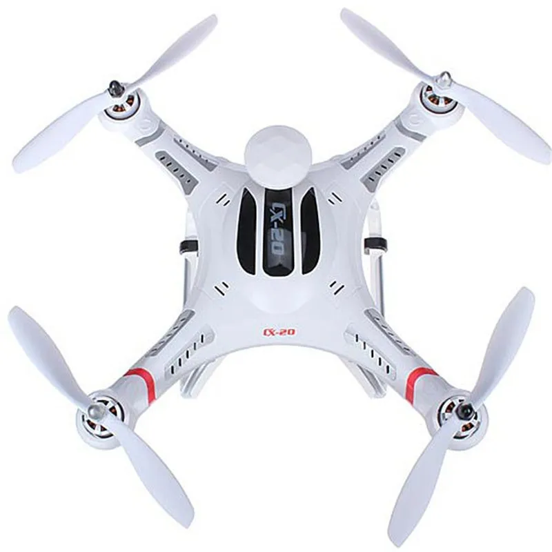 

Cheerson CX-20 Auto-Pathfinfer RTF Drone 6-axis GPS MX Autopilot System Quadcopter Aircraft Toy with Camera