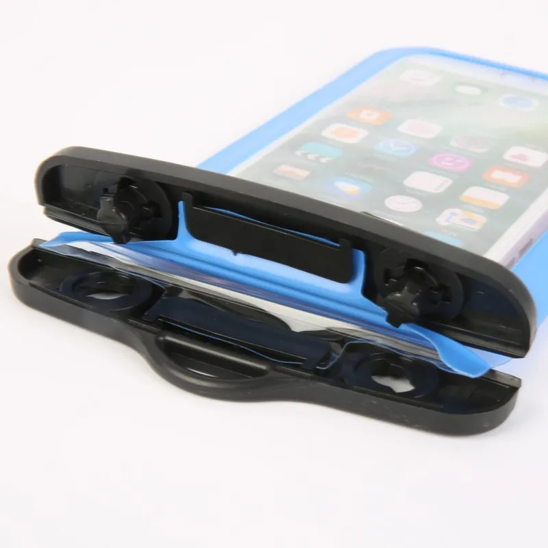 Водостойкая многоцветная клапанная мини-сумка для плавания для сенсорный экран для смартфона сумка для телефона