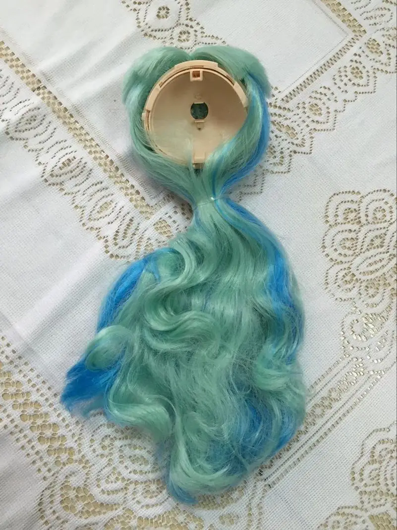 Blyth doll scalp blyth парики для кукол(RBL) 0517 - Цвет: k