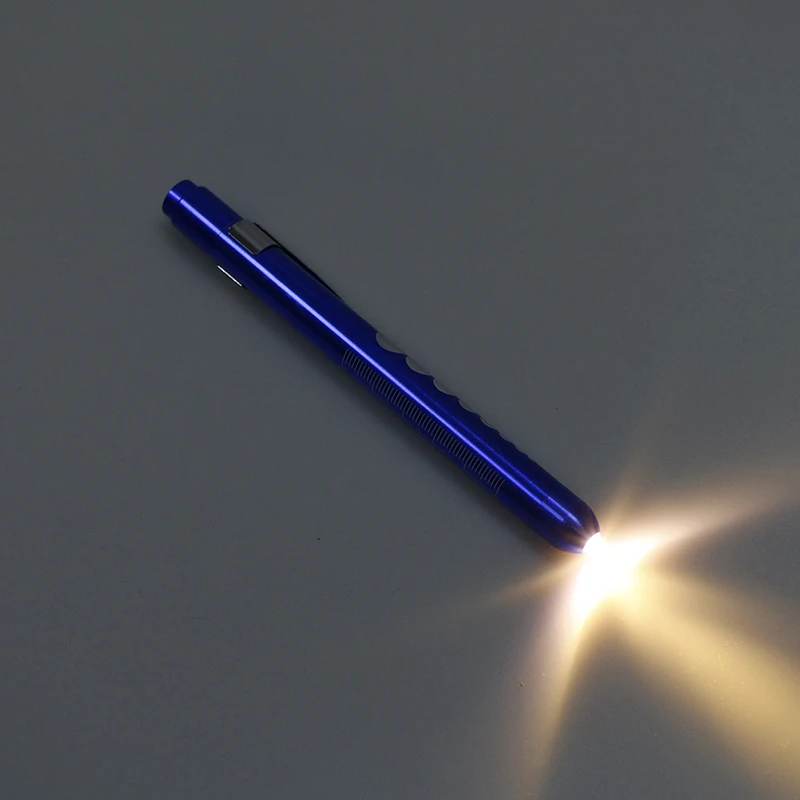1PC Medical First Aid LED Pen Light Flashlight Doctor Nurse Emergency