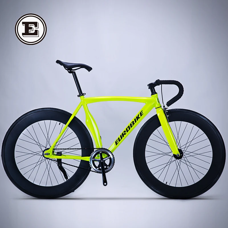 Fixie Fiets Bicicleta Новый фиксированный велосипед 700CC рама из алюминиевого сплава 52