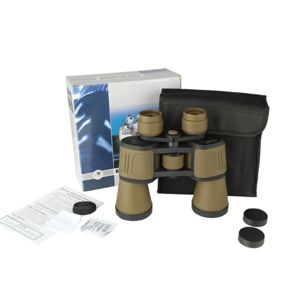 MOGE 7x50 High-definition Binoculars Low-light Night Vision Non-infrared 1000 View Telescope