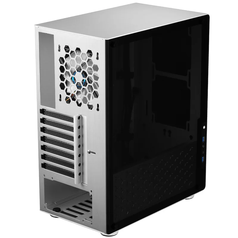 Алюминиевый Чехол для компьютера Jonsbo U4 поддержка ATX интерфейс USB3.0 корпус ATX|jonsbo