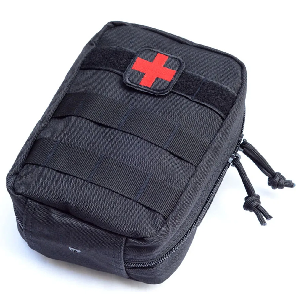 Тактическая медицинская сумка IFAK для скорой помощи на открытом воздухе|patches