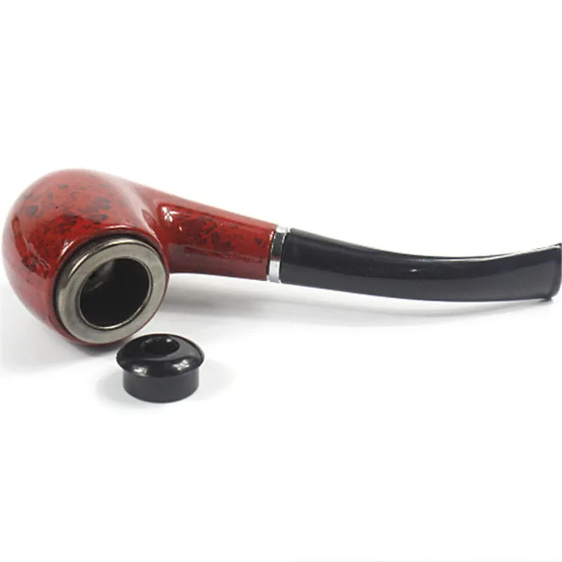 

Smoking Set Smoking Pipe Handmade Tobacco Pipe Classic Bent Pipes Gift Cigarette Cigar Tube