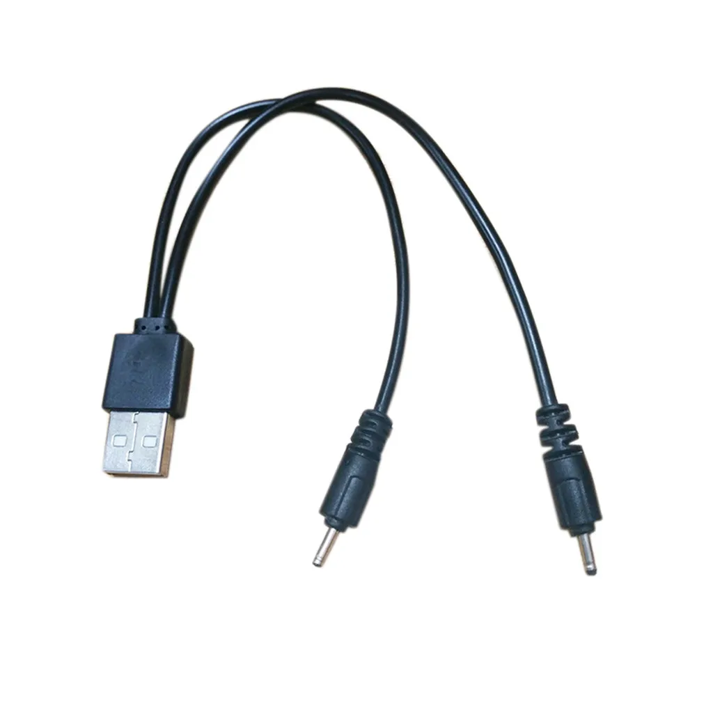 USB к 2DC2. 0 мм зарядное устройство кабель адаптер DC 5 В питания зарядки для I7S наушники