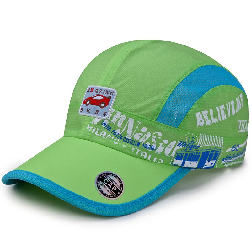 [SOTT] 2018 модная летняя бейсболка детская шляпа snapback быстросохнущая дышащая