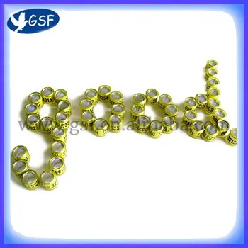 

Aluminium with Plastic Pigeon Ring