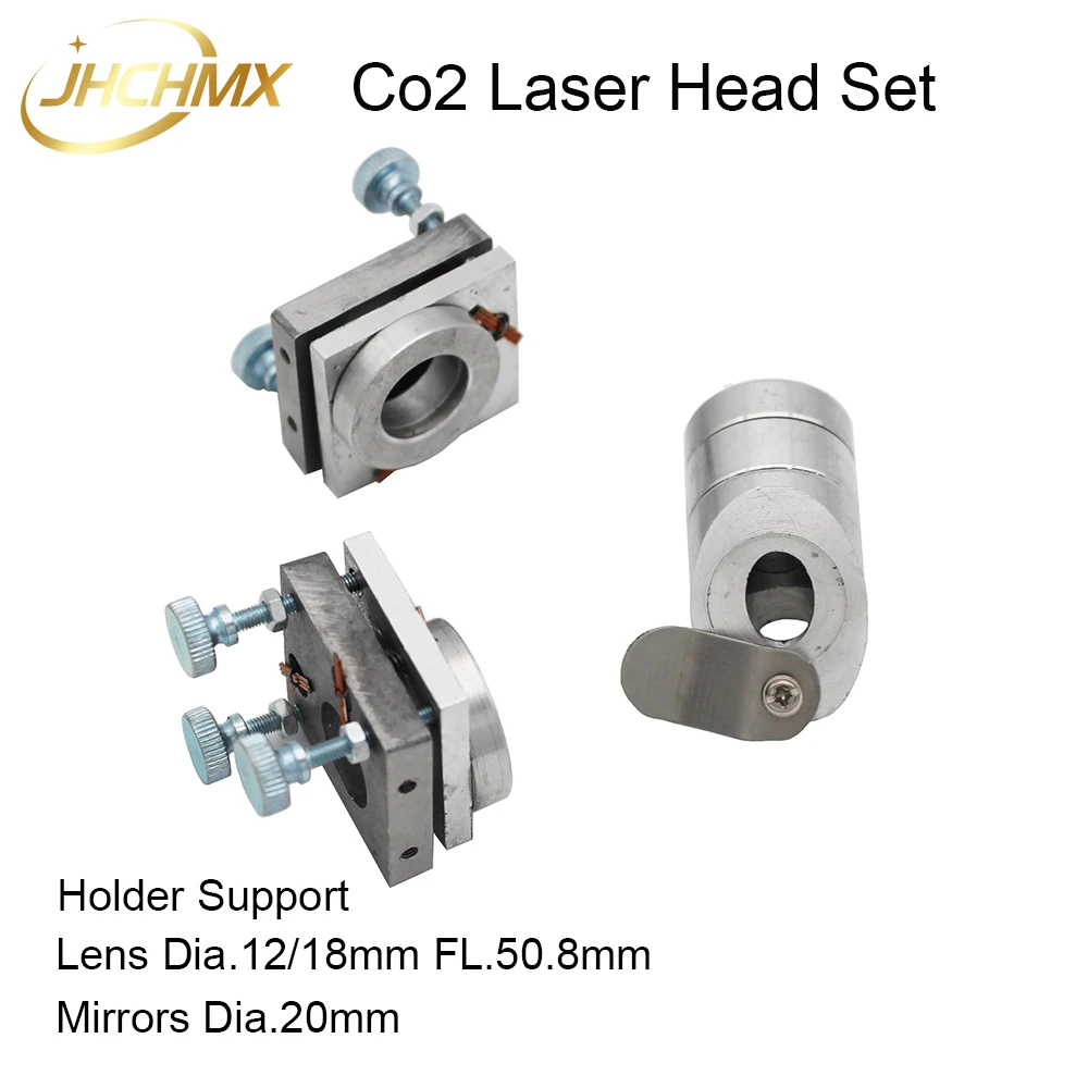 

JHCHMX High Quality 40W Co2 Laser Head Set for Model 3020 3040 4060 K40 Co2 Laser Cutting Machines Co2 Laser Head Accessories