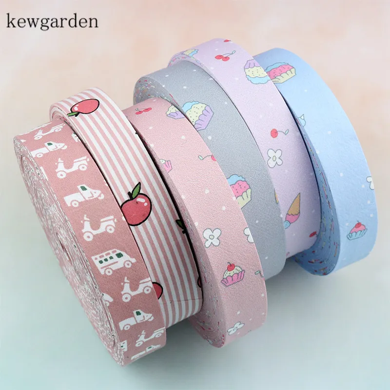 Kewgarden 4 2 5 1 см Милая десертная ткань многослойные тканевые ленты DIY брошь бант
