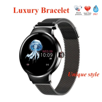 

Sleep Tracker Women Smart Bracelet fitness watch sport waterproof Blood pressure Sports Wristband Smartband Wristwatch pk h1 y9