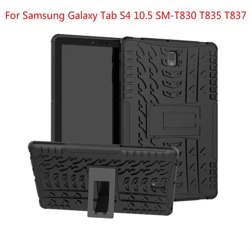 Высокое качество чехол для Samsung Galaxy Tab S4 10,5 T830 T835 SM-T830 SM-T835 10,5 "планшеты в виде ракушки Смарт Флип Стенд кожаный чехол Funda + защитная пленка