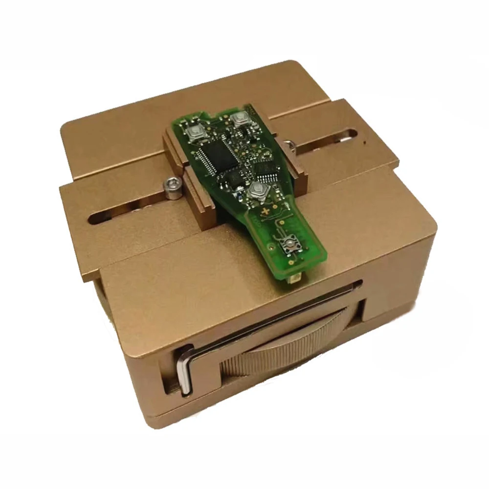 

Simple Circuit Board Holder Car Remote Key PCB Board Clamp Cellphone PCB Fixture 0-10 cm Adjustable