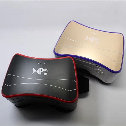 

Colorful VR Headset Virtual Reality 3D Glasses Android 4.4 1+8G Quad Core Wifi Bluetooth USB TF Card IPS Screen