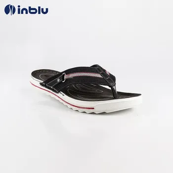 

INBLU flip slippers comfortable men-black