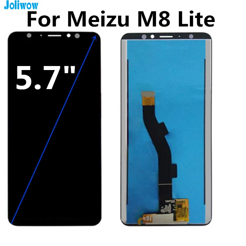 Для Meizu M8 lite ЖК дисплей + сенсорная панель дигитайзер для M8lite дисплей|Экраны