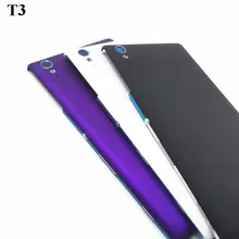 Крышка батареи для sony Xperia T3 D5102 D5103 D5106 M50W задняя крышка батарейного отсека с NFC