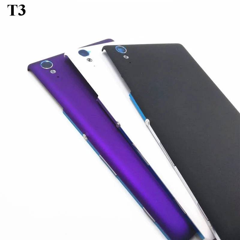 

Battery Cover For Sony Xperia T3 D5102 D5103 D5106 M50W Rear Battery Door Back Cover Housing With NFC