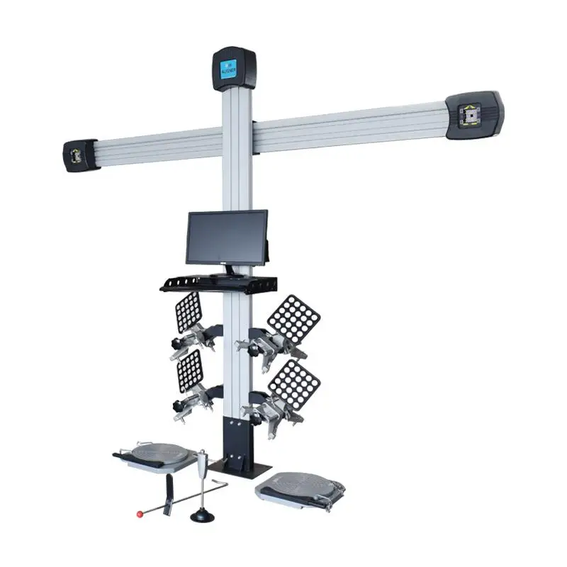 

3D Car Four Wheel Aligner Equipped With 8 Million High Pixel Camera Professional Car Tire Repair Tools