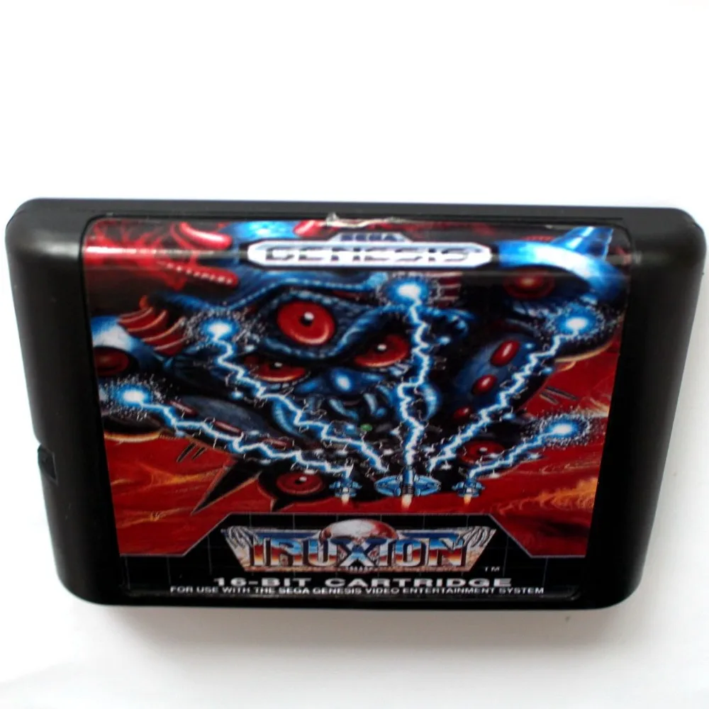 

Truxton 16 Bit MD Game Card For Sega Mega Drive For Genesis