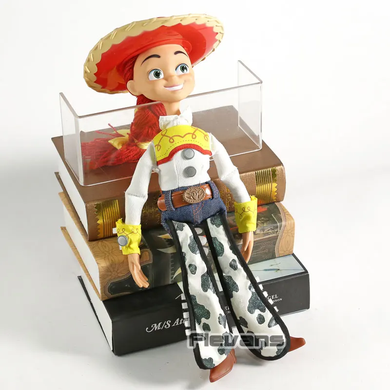 История разговора Вуди шериф/Джесси йоделинг Cowgirl Коллекционная Фигурка говорящая игрушка кукла