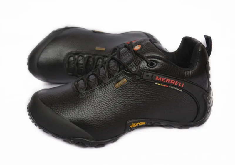 Merrell оригинальные черные уличные мужские походные спортивные походные ботинки для мужчин альпинист скалолазание Прогулочные кроссовки 39-46