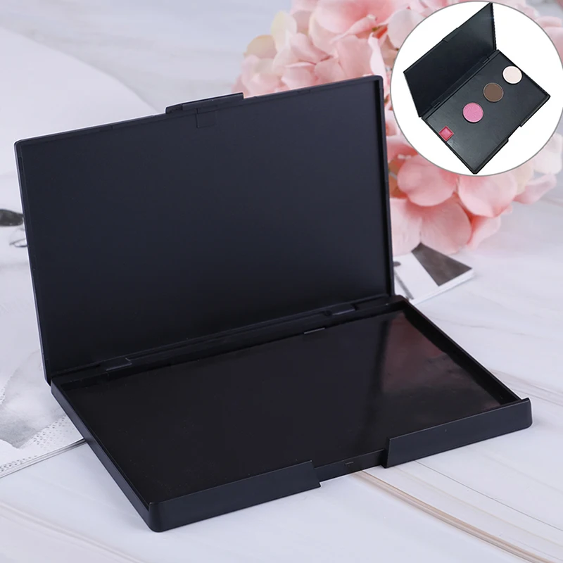 

1pc Makeup Empty Box + Magnet Empty Magnetic Eyeshadow Pigment Removable Palette Makeup Tools