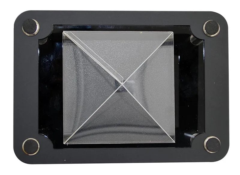 Universal 3D Holographic Projection Pyramid for smartphone 4.5-5.5 inch hologram display pepper ghost (14)
