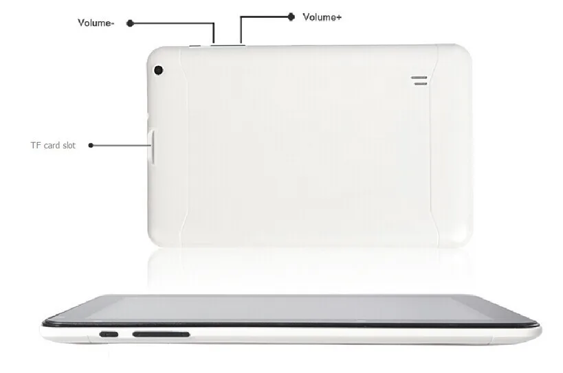 Boda планшетный ПК " дюймовый четырехъядерный процессор камера Android 4,4 емкостный экран планшет Allwinner pc 8GB