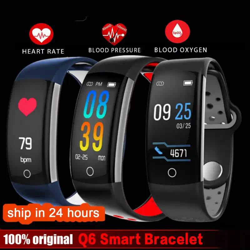 q6 smart fitness tracker