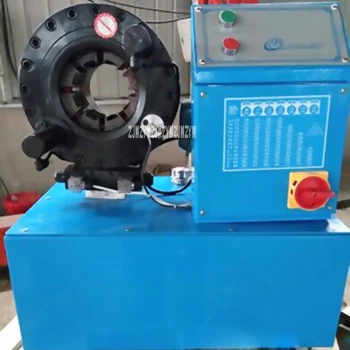 

New 3KW Hydraulic Crimping Hose Pipe Press Machine +8 sets Molds,6-41MM, 380V/220V(optional)Hose Pipe Press Shrink Tube Machine