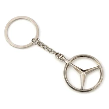 

New Fashion Metal Car Key Ring Keyring Auto Keychain Key Chain Car Styling for Gift Dropshipping
