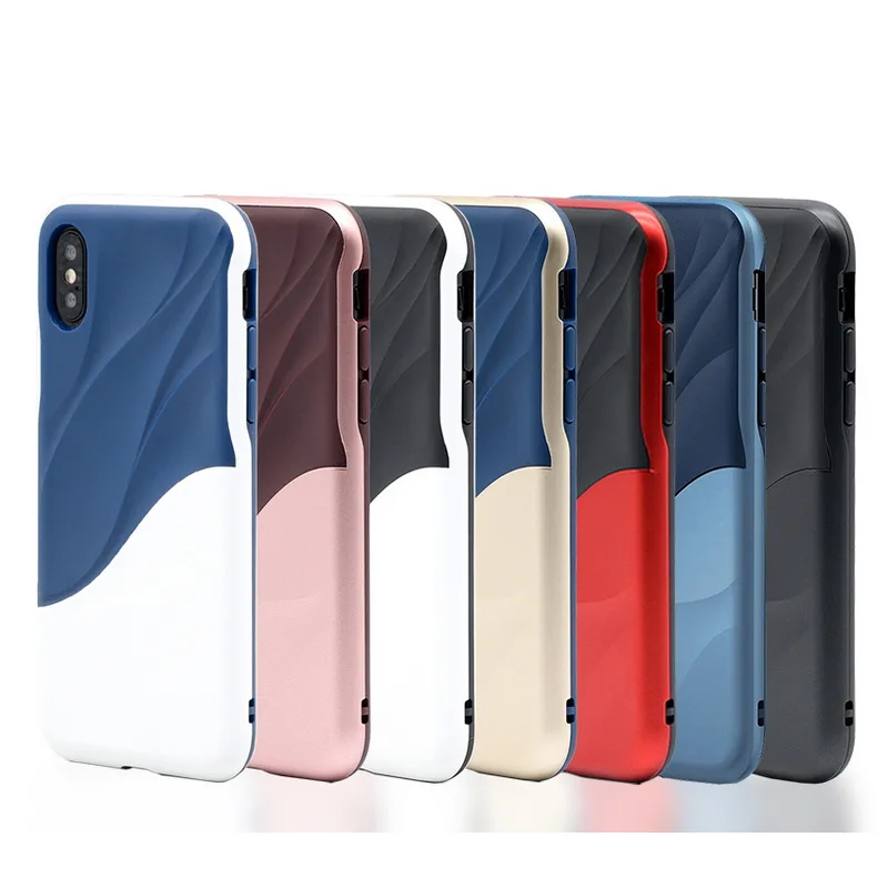 Fashion Hybrid Armor PC+TPU Phone Case For iPhone X XS Colorful Patterned Shockproof Back Cover 7 8 6 6s Plus Capa |