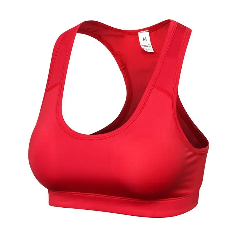 Women's Bra Plus Size Female Lingerie Crop Top Workout Fitness Bra Sexy Full Cup Seamless Wireless Padded Bra Women
