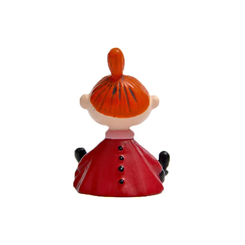 Moomin Valley Muumi Little My Resin Action Figure Collectible Home Yard Decor