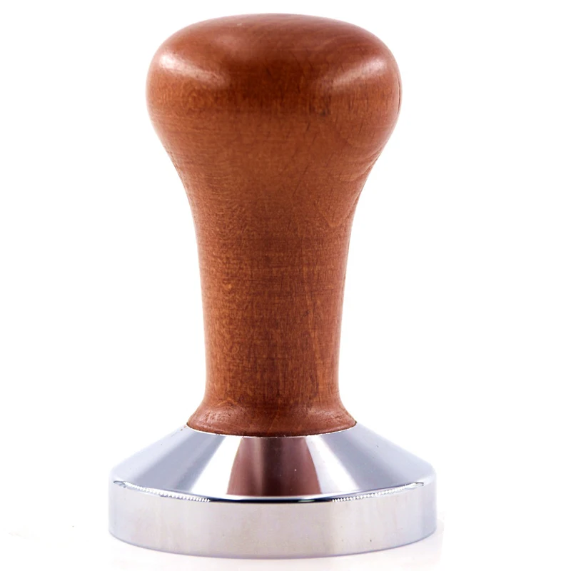 

Food Grade Espresso Coffee Tamper Blue Coffee Tamper Machine Press Flat Base Barista Accessories 51mm Wholesale