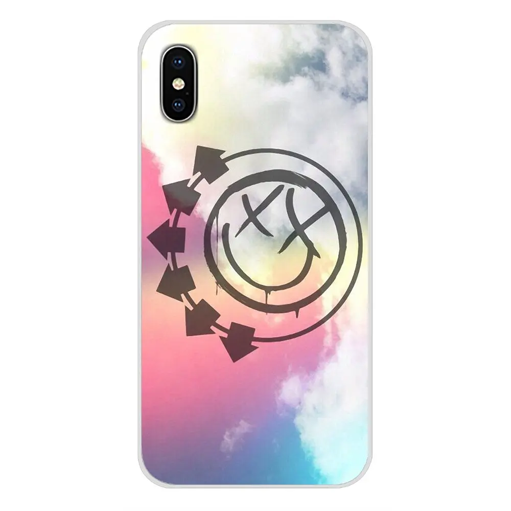 Панк рок группа Blink 182 аксессуары чехол для телефона Чехлы Apple iPhone X XR XS MAX 4 4S 5 5S 5C SE 6