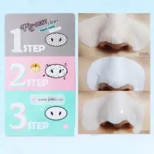 Новое поступление 3 шага маска для носа удалить угри наборы для усадки очищения пор t zone Уход Набор для женщин мужчин FM88