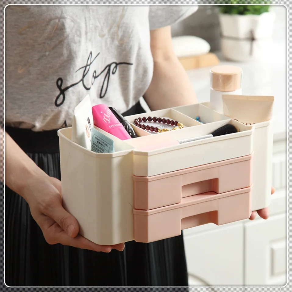4 Makeup Organizer Box