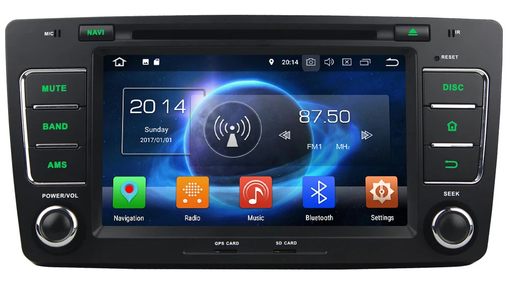 Discount 8" Octa Core 4G Android 8.1 4GB RAM 64GB ROM RDS Car DVD Player Radio Stereo Head Unit GPS Glonass For Skoda Octavia 2009-2013 0